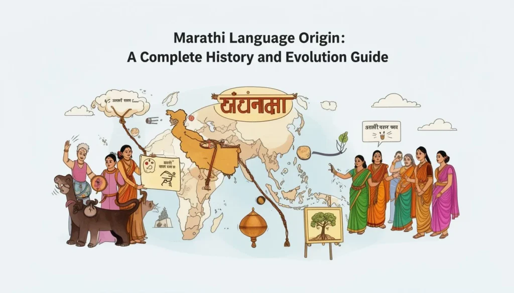 marathi language origin — Marathi Language Origin: A Complete History and Evolution Guide