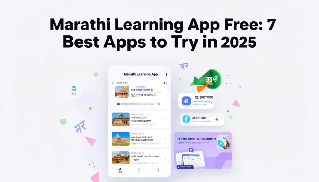 marathi learning app free — Marathi Learning App Free: 7 Best Apps to Try in 2025