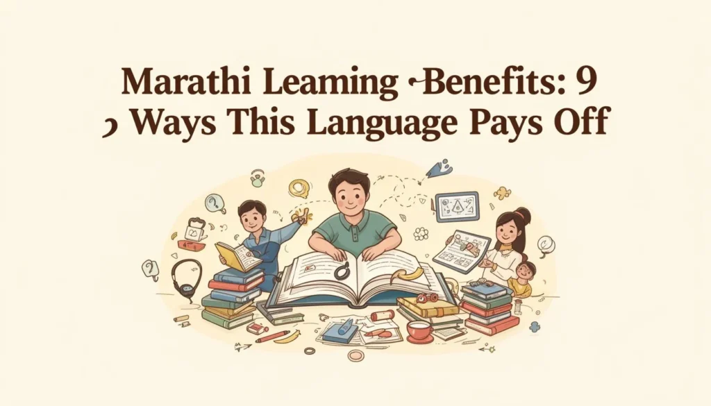 Marathi learning benefits — Marathi Learning Benefits: 9 Ways This Language Pays Off
