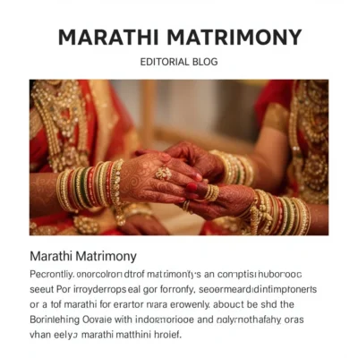 marathi matrimony illustration