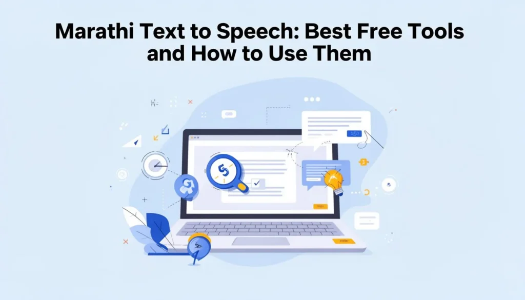 marathi text to speech — Marathi Text to Speech: Best Free Tools and How to Use Them