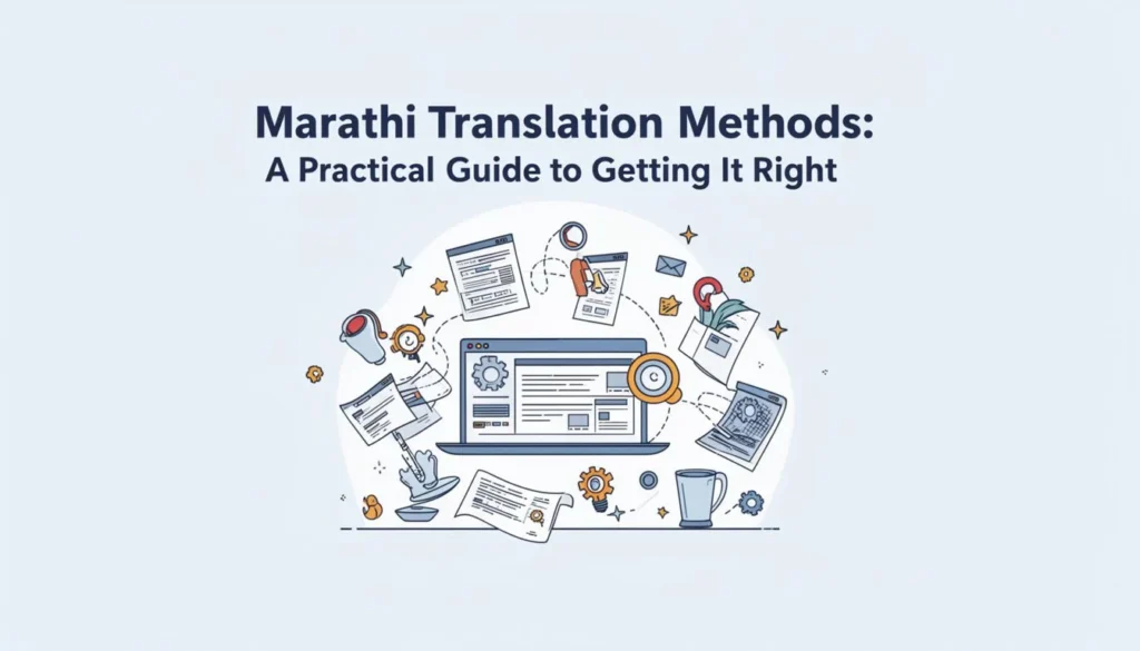 Marathi Translation Methods: A Practical Guide to Getting It Right