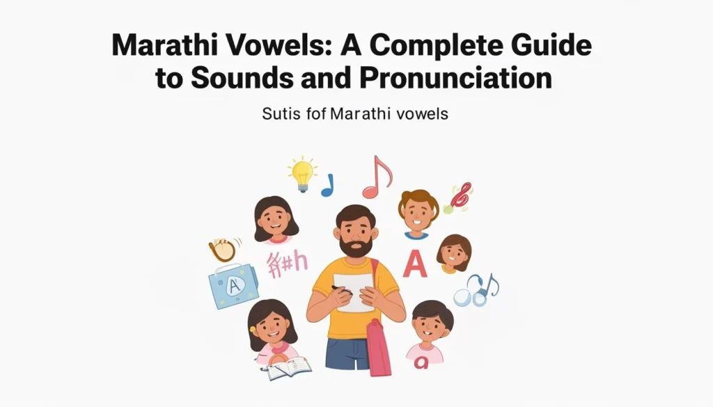 marathi vowels — Marathi Vowels: A Complete Guide to Sounds and Pronunciation