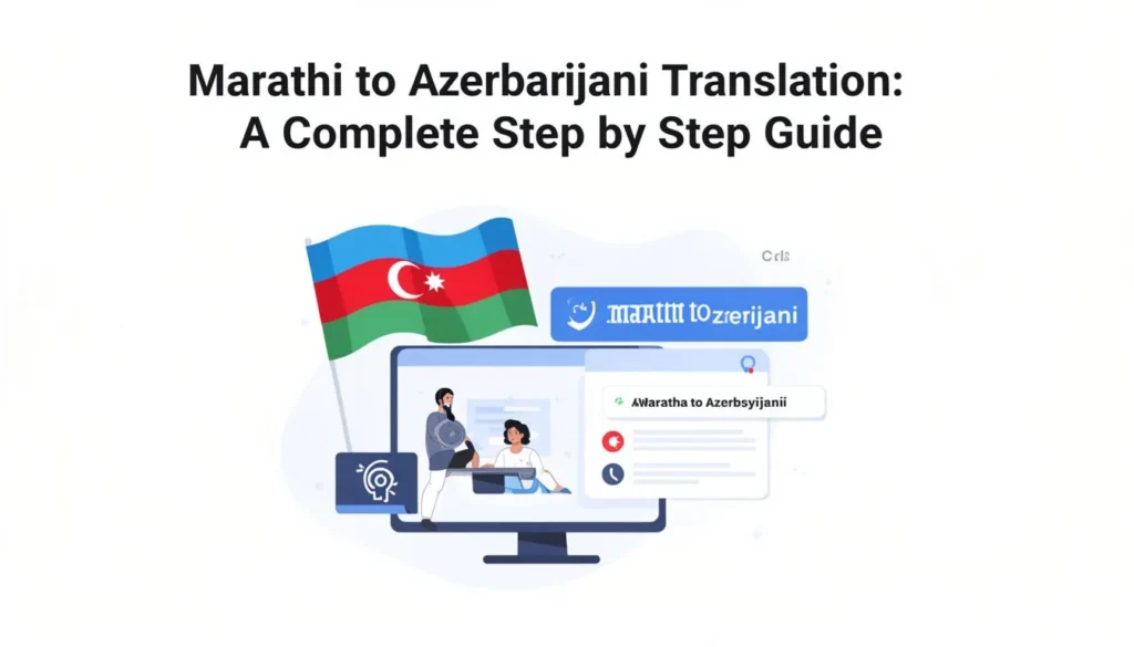 marathi to Azerbaijani — Marathi to Azerbaijani Translation: A Complete Step by Step Guide