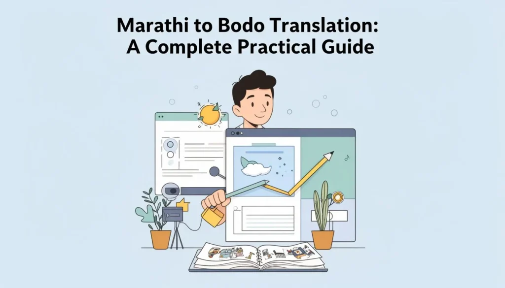 marathi to Bodo — Marathi to Bodo Translation: A Complete Practical Guide