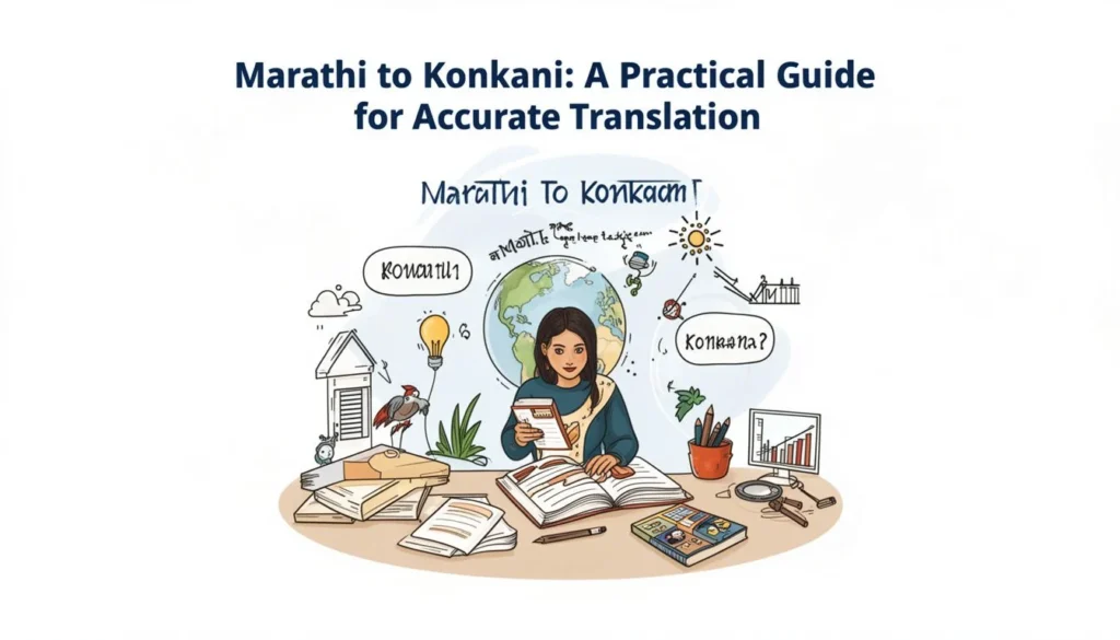 Marathi to Konkani — Marathi to Konkani: A Practical Guide for Accurate Translation