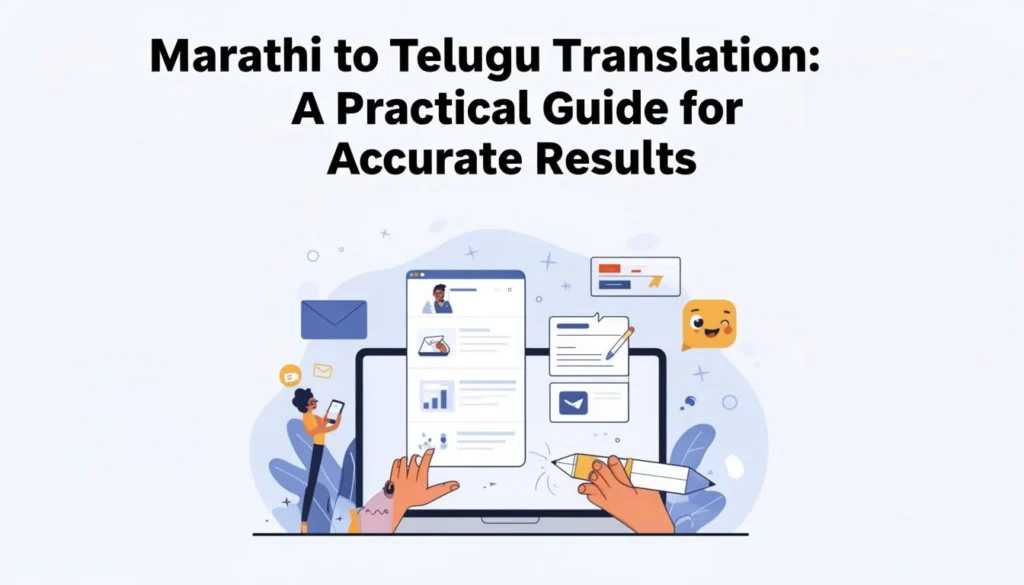 marathi to telugu — Marathi to Telugu Translation: A Practical Guide for Accurate Results