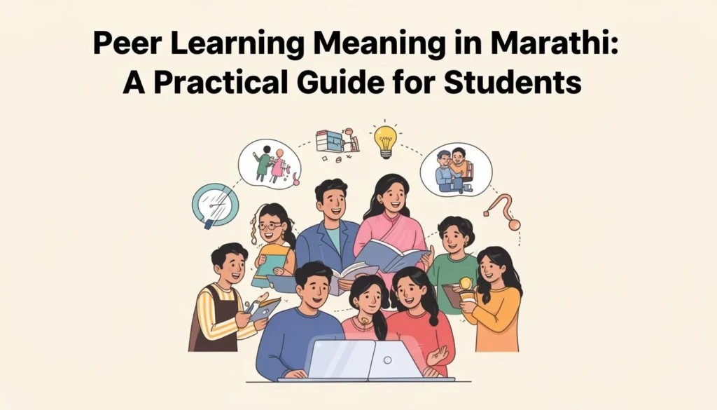peer learning meaning in marathi — Peer Learning Meaning in Marathi: A Practical Guide for Students