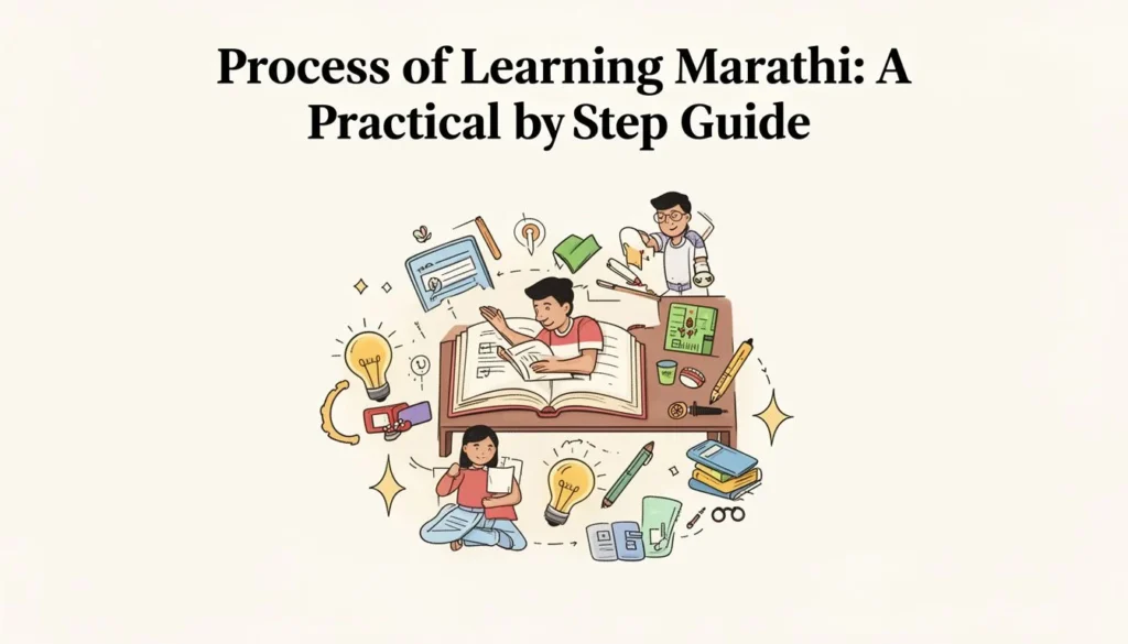 Process of Learning Marathi: A Practical Step by Step Guide
