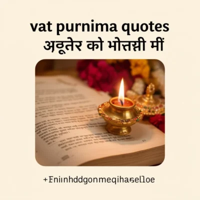 vat purnima quotes in marathi illustration