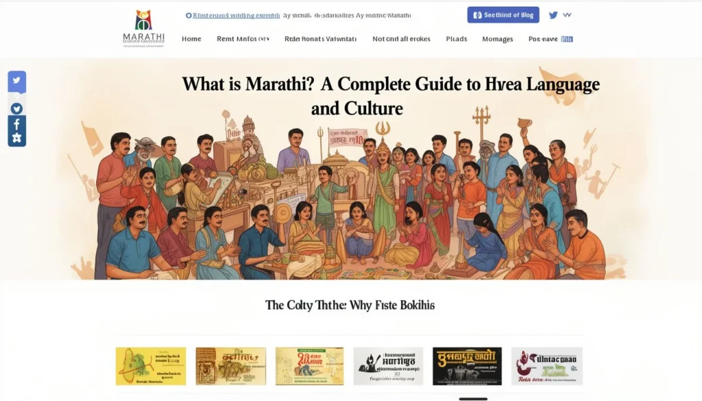 Marathi — What is Marathi? A Complete Guide to the Language and Culture
