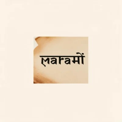 Marathi illustration